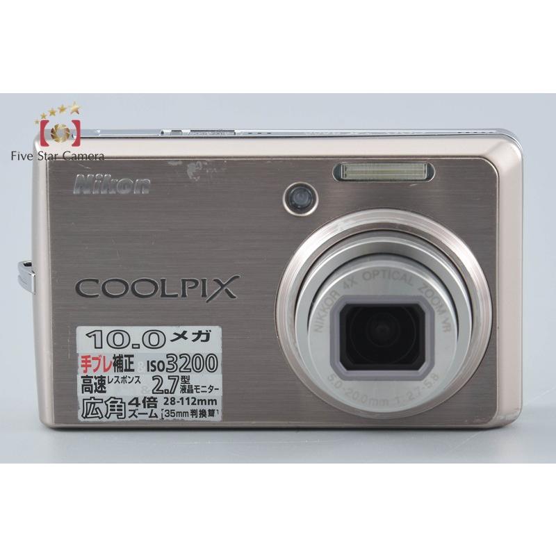 ニコン（Nikon） 【中古】Nikon COOLPIX S600 ピンクゴールド