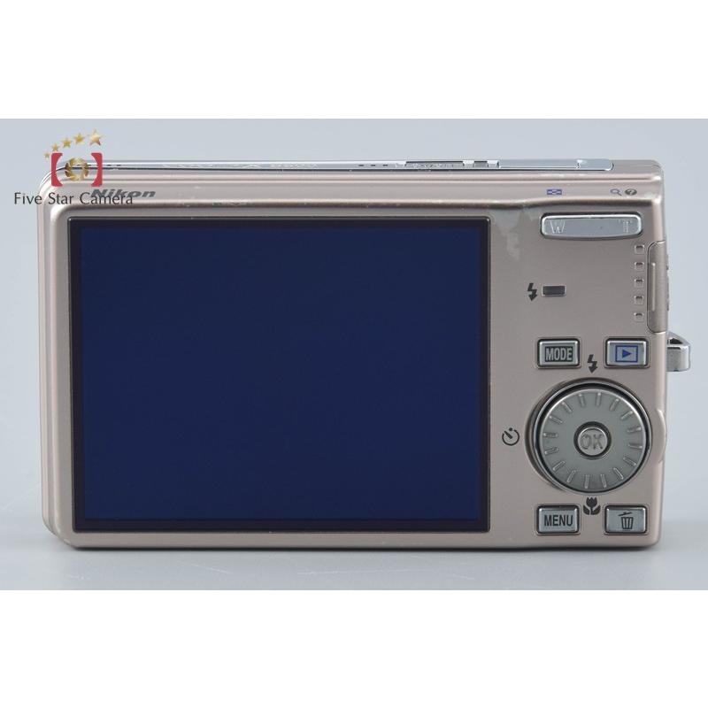 【極美品】Nikon COOLPIX S600 ピンクゴールド コンデジ ニコン（Nikon） 【中古】Nikon COOLPIX S600 ピンクゴールド
