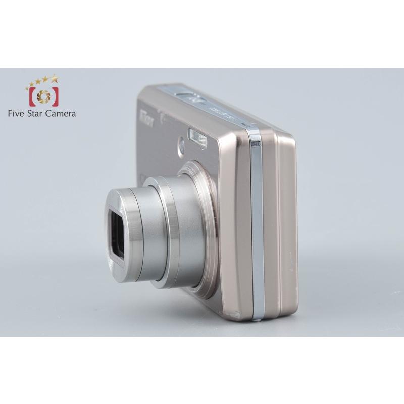 ニコン（Nikon） 【中古】Nikon COOLPIX S600 ピンクゴールド