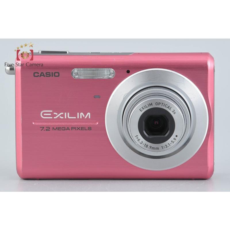 CASIO カメラ　エクシリム　EX-Z75 ピンク　コンデジ　動作品 CASIO（カシオ） 【中古】Casio EXILIM EX-Z75 ピンク コンパクト