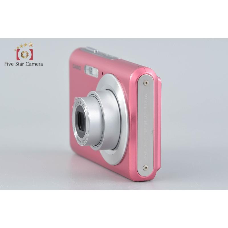 実写美⭕️【動作確認済】CASIO カシオ EXILIM EX-Z75　ピンク CASIO（カシオ） 【中古】Casio EXILIM EX-Z75 ピンク コンパクト