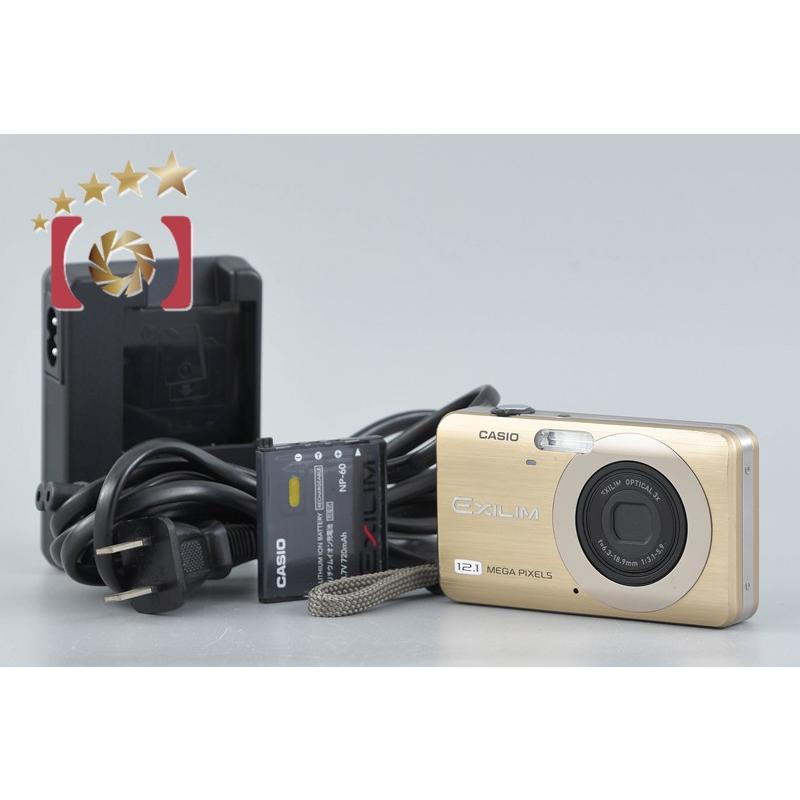 CASIO（カシオ） 【中古】Casio EXILIM EX-Z90 ゴールド コンパクト
