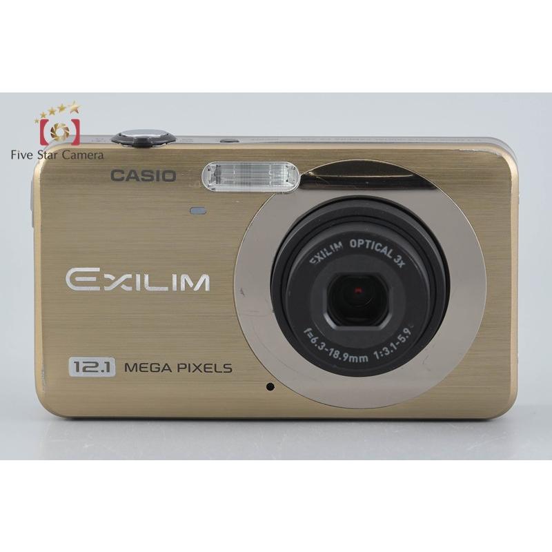 CASIO EXILIM ZOOM EX-Z90ゴールド　動作確認済　中古良品 CASIO（カシオ） 【中古】Casio EXILIM EX-Z90 ゴールド コンパクト