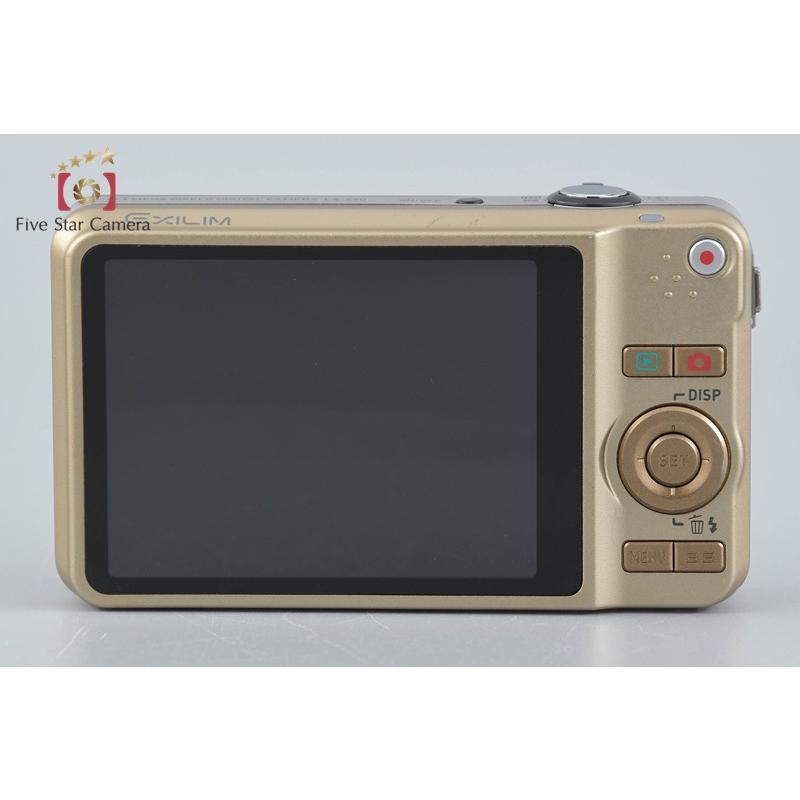 CASIO（カシオ） 【中古】Casio EXILIM EX-Z90 ゴールド コンパクト