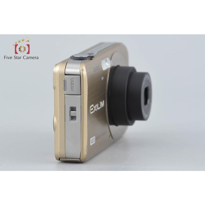 CASIO（カシオ） 【中古】Casio EXILIM EX-Z90 ゴールド コンパクト