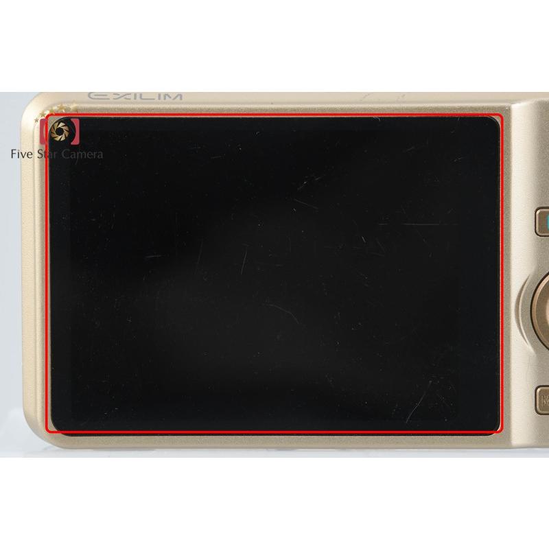 CASIO（カシオ） 【中古】Casio EXILIM EX-Z90 ゴールド コンパクト