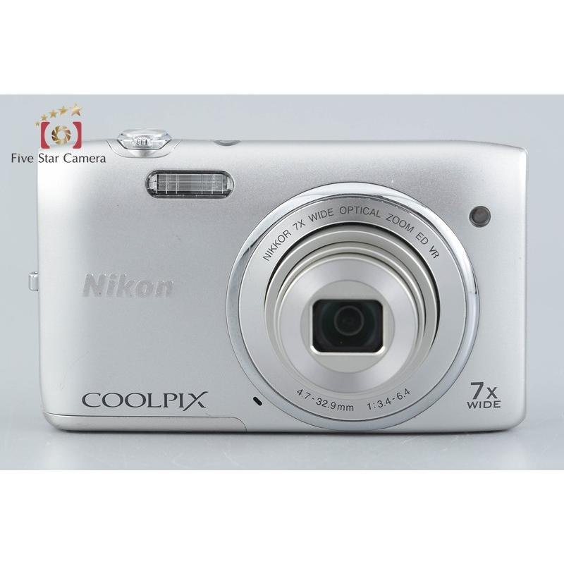 ニコン（Nikon） 【中古】Nikon COOLPIX S3500 クリスタルシルバー