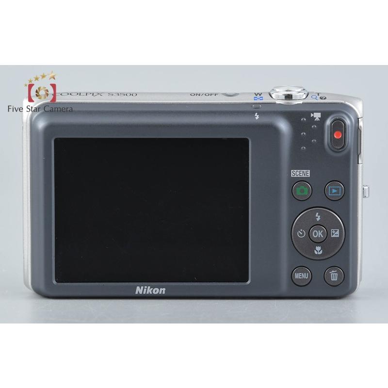ニコン（Nikon） 【中古】Nikon COOLPIX S3500 クリスタルシルバー