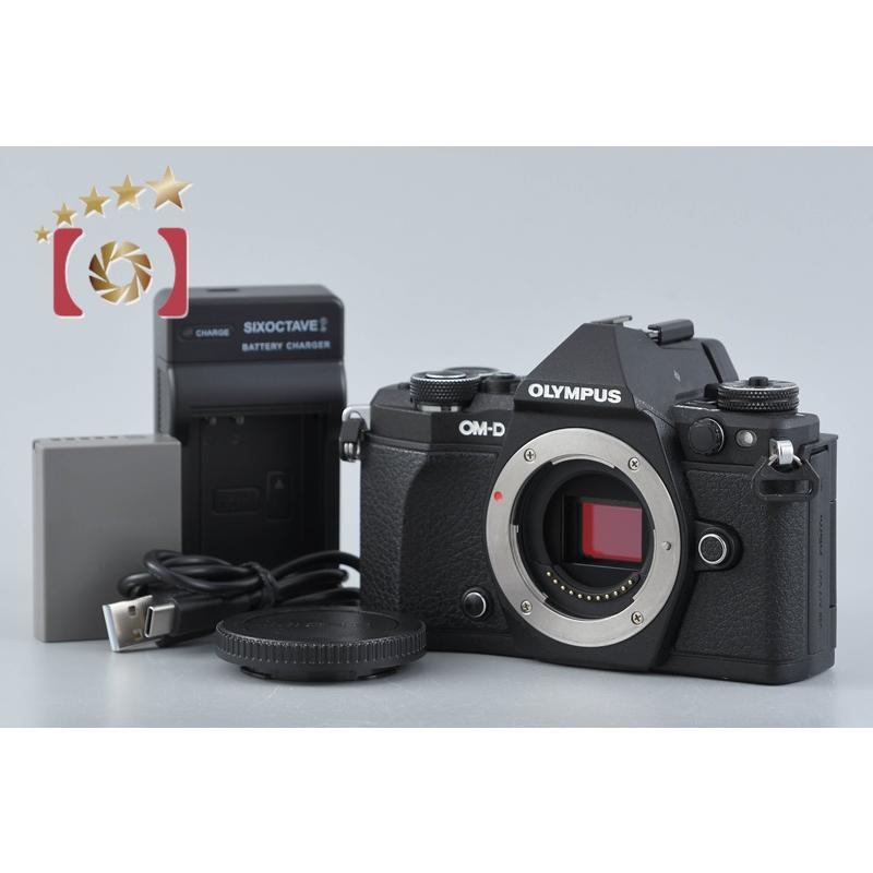 オリンパス（OLYMPUS） 【中古】OLYMPUS OM-D E-M5 Mark II ブラック 