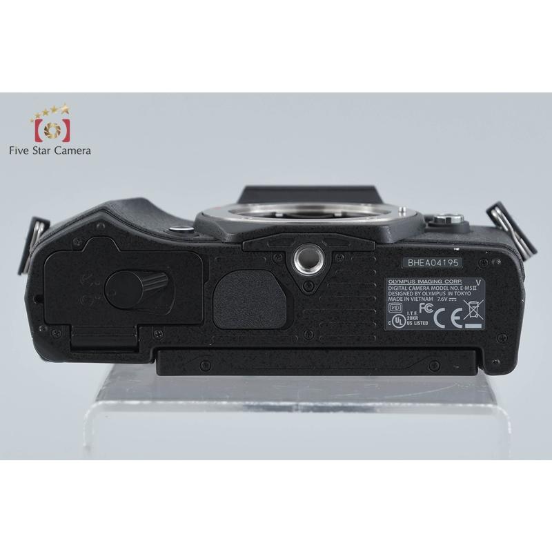 オリンパス（OLYMPUS） 【中古】OLYMPUS OM-D E-M5 Mark II ブラック 