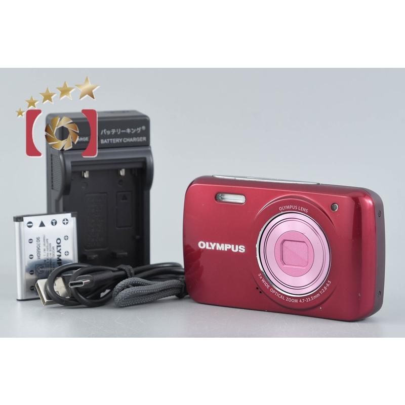 オリンパス（OLYMPUS） 【中古】OLYMPUS VH-210 レッド コンパクト