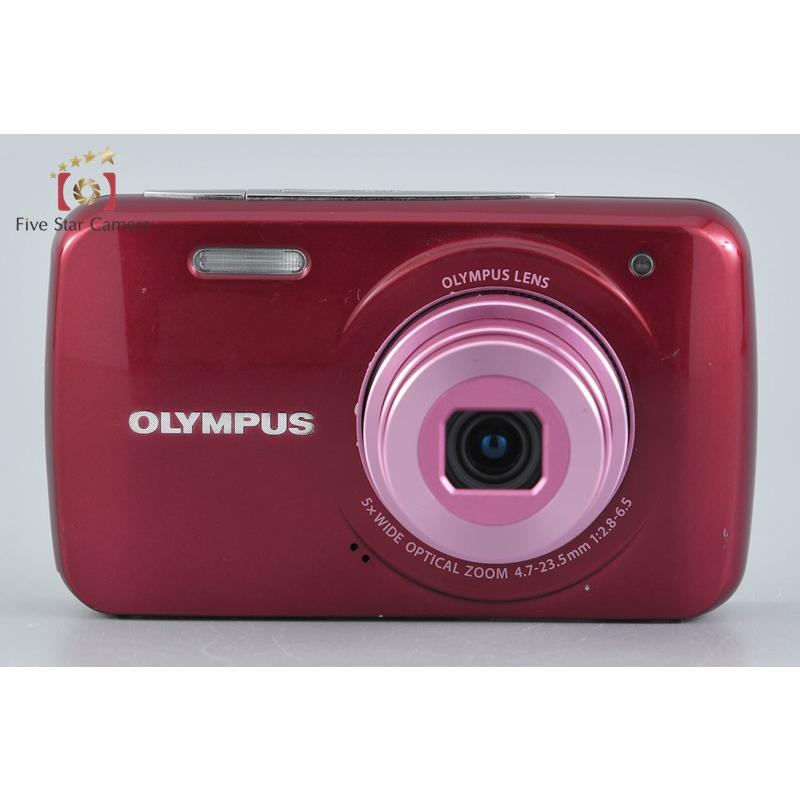 OLYMPUS　VH-210 中古品 オリンパス（OLYMPUS） 【中古】OLYMPUS VH-210 レッド コンパクト
