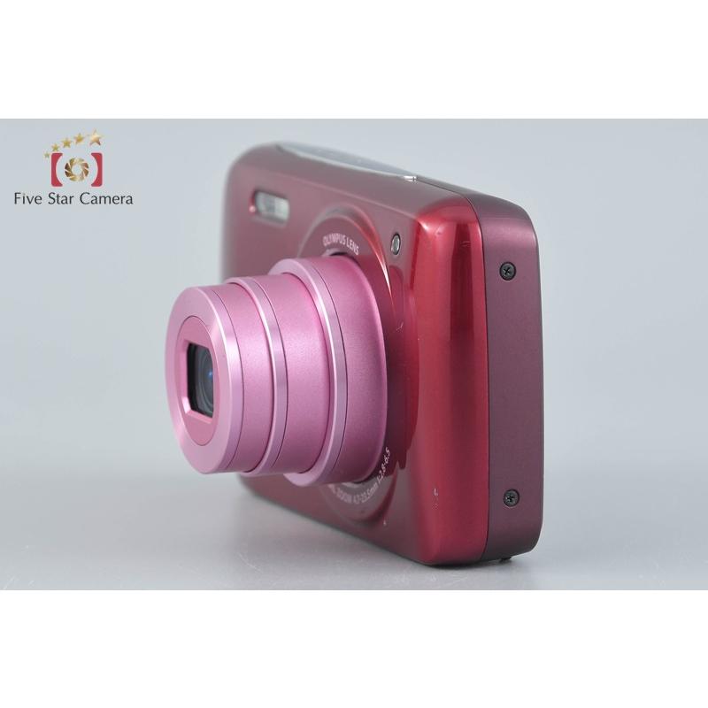 オリンパス（OLYMPUS） 【中古】OLYMPUS VH-210 レッド コンパクト