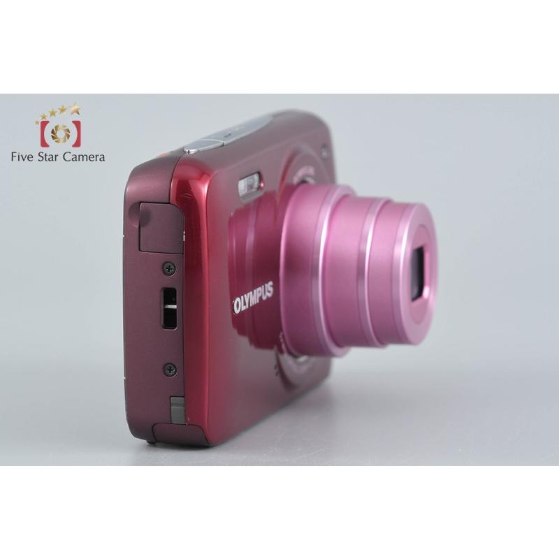 オリンパス（OLYMPUS） 【中古】OLYMPUS VH-210 レッド コンパクト