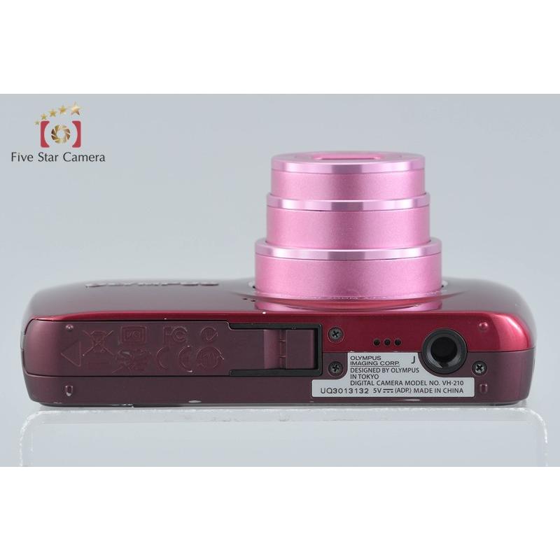 オリンパス（OLYMPUS） 【中古】OLYMPUS VH-210 レッド コンパクト