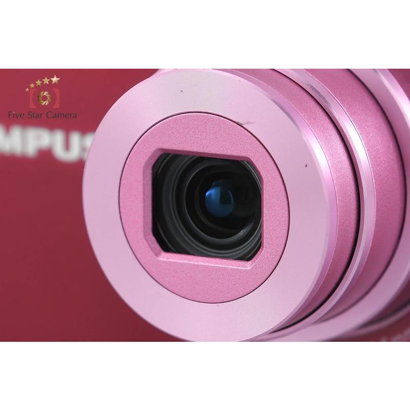 OLYMPUS　VH-210 中古品 オリンパス（OLYMPUS） 【中古】OLYMPUS VH-210 レッド コンパクト