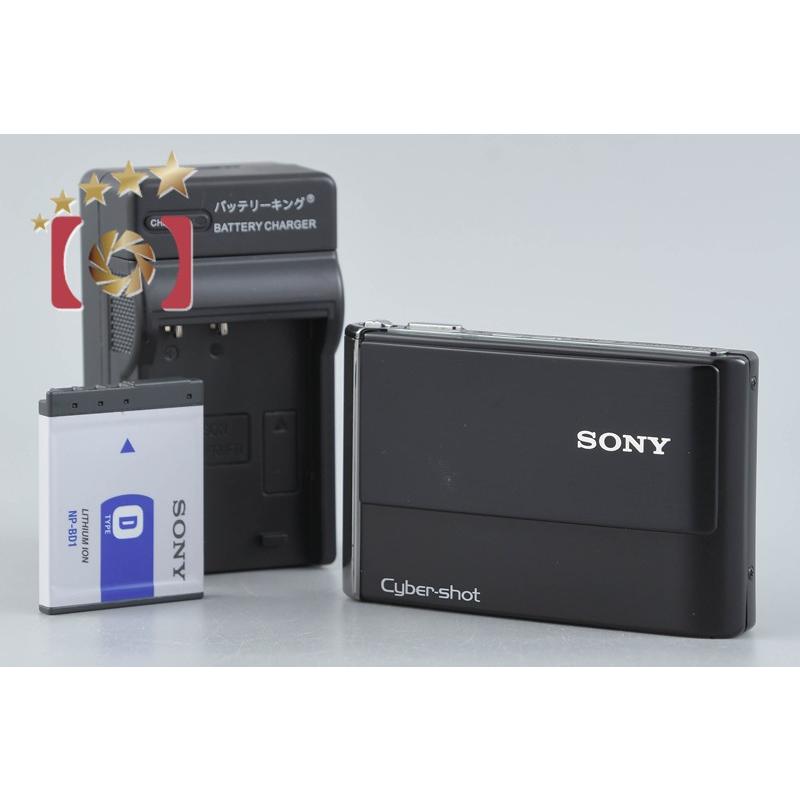 SONY（ソニー） 【中古】SONY Cyber-Shot DSC-T70 ブラック デジタル