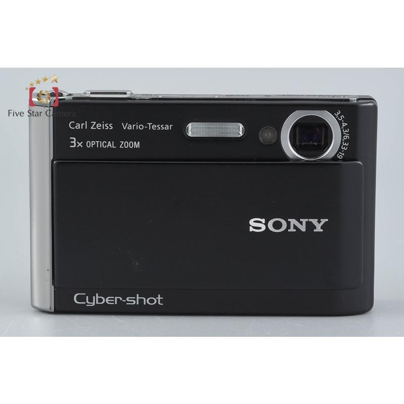 美品　SONY Cyber-shot DSC-T70 ブラック SONY（ソニー） 【中古】SONY Cyber-Shot DSC-T70 ブラック デジタル