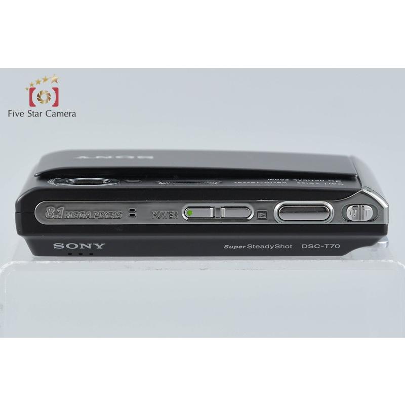 SONY（ソニー） 【中古】SONY Cyber-Shot DSC-T70 ブラック デジタル
