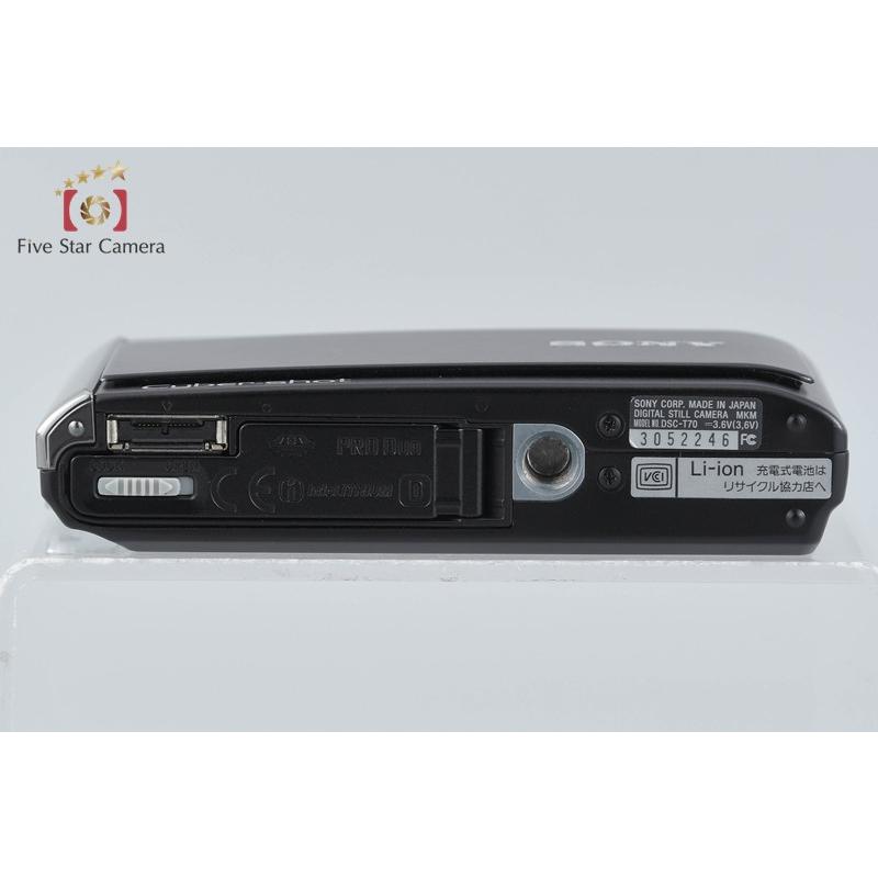 SONY（ソニー） 【中古】SONY Cyber-Shot DSC-T70 ブラック デジタル