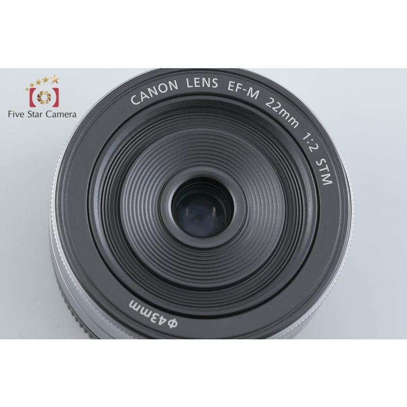 キヤノン（Canon） 【中古】Canon EF-M 22mm f/2 STM シルバー : 中古