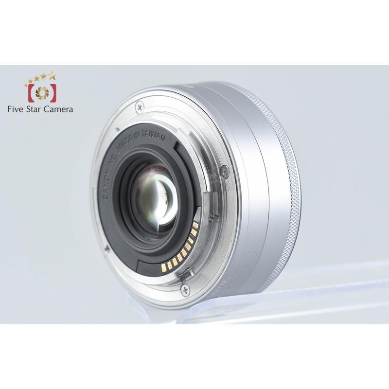 キヤノン（Canon） 【中古】Canon EF-M 22mm f/2 STM シルバー : 中古