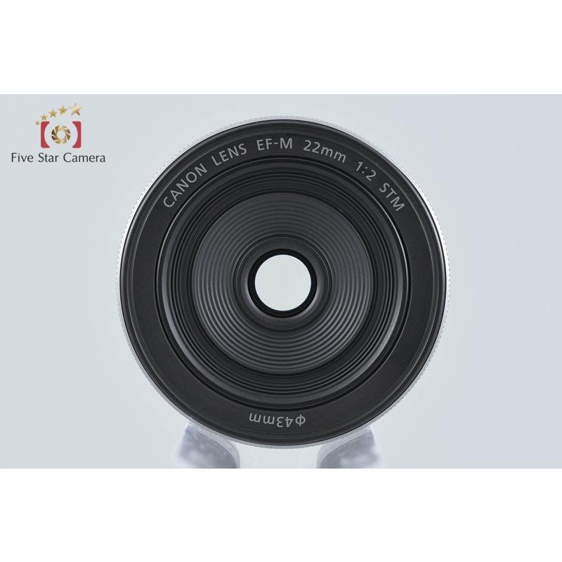 キヤノン（Canon） 【中古】Canon EF-M 22mm f/2 STM シルバー : 中古