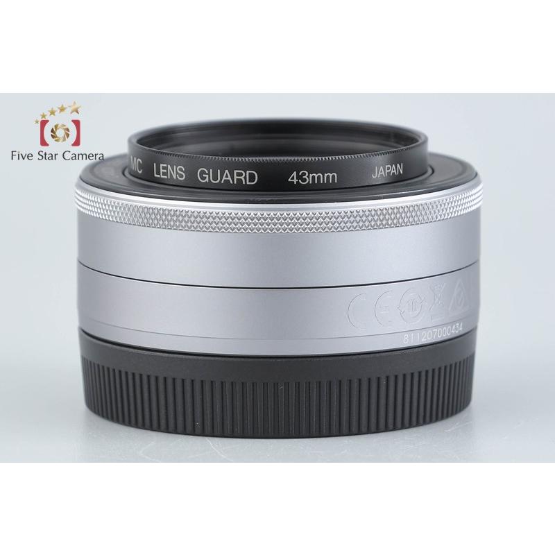 キヤノン（Canon） 【中古】Canon EF-M 22mm f/2 STM シルバー : 中古