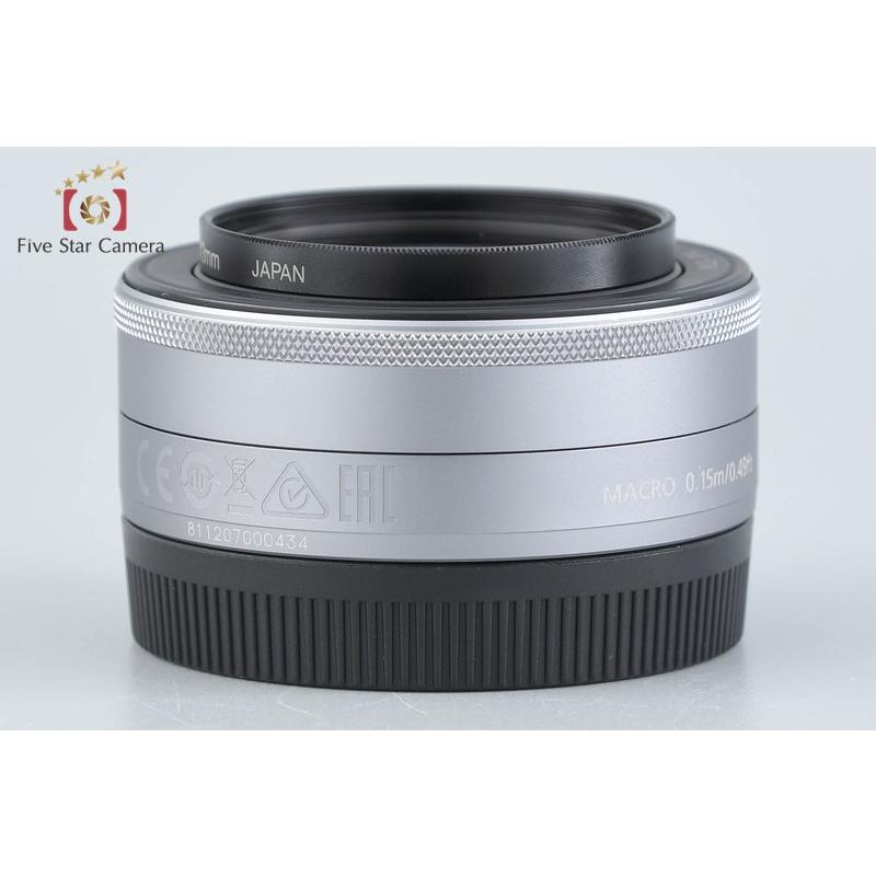 キヤノン（Canon） 【中古】Canon EF-M 22mm f/2 STM シルバー : 中古