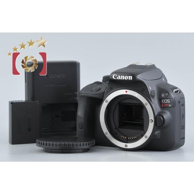 キヤノン（Canon） 【中古】Canon EOS Kiss X7 ブラック デジタル一眼