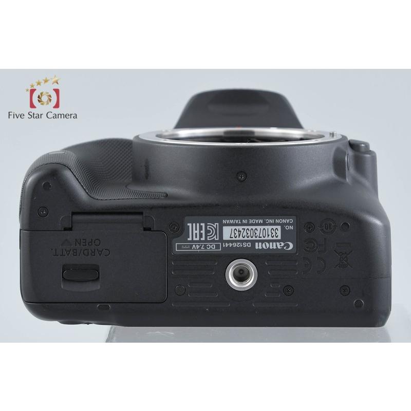 キヤノン（Canon） 【中古】Canon EOS Kiss X7 ブラック デジタル一眼