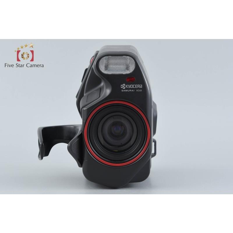 【美品・動作品】 キョーセラ KYOCERA SAMURAI X3.0 赤色 KYOCERA（京セラ） 【中古】KYOCERA SAMURAI X3.0 レッド コンパクト