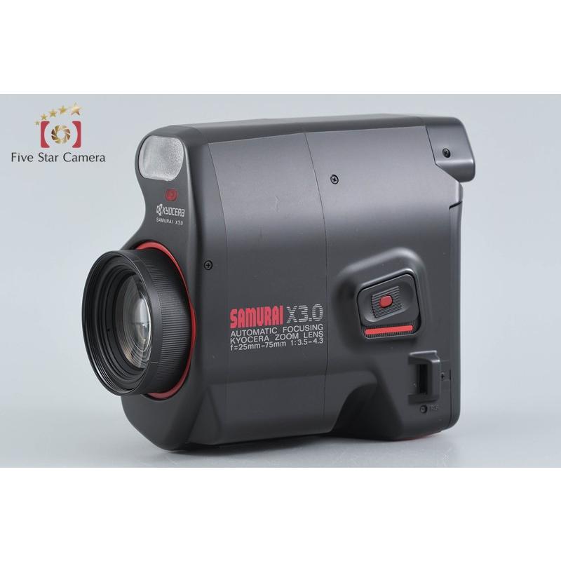 KYOCERA（京セラ） 【中古】KYOCERA SAMURAI X3.0 レッド コンパクト