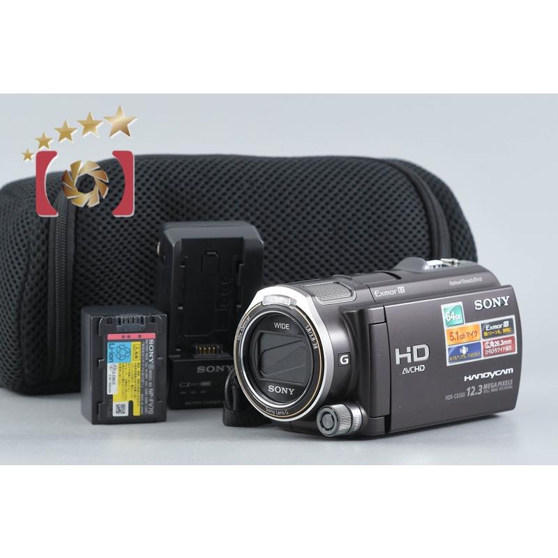 SONY（ソニー） 【中古】SONY ハンディカム HDR-CX560V ボルドー