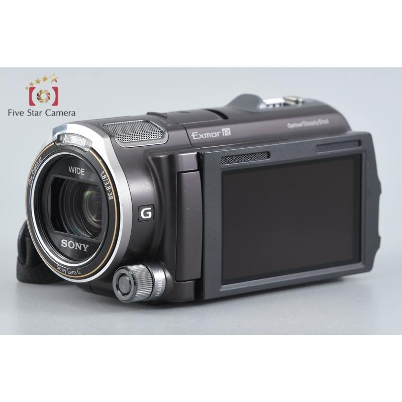SONY（ソニー） 【中古】SONY ハンディカム HDR-CX560V ボルドー