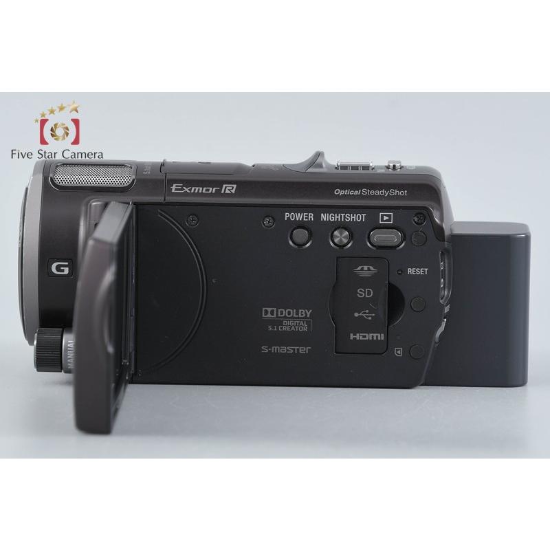 SONY（ソニー） 【中古】SONY ハンディカム HDR-CX560V ボルドー