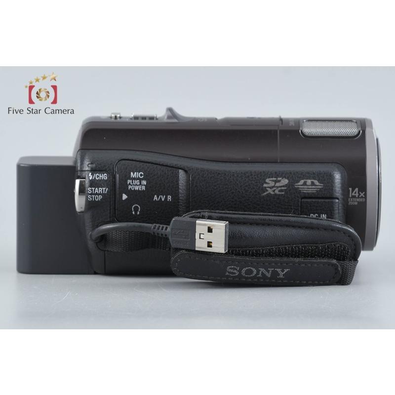 SONY（ソニー） 【中古】SONY ハンディカム HDR-CX560V ボルドー