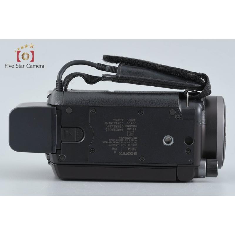 SONY（ソニー） 【中古】SONY ハンディカム HDR-CX560V ボルドー