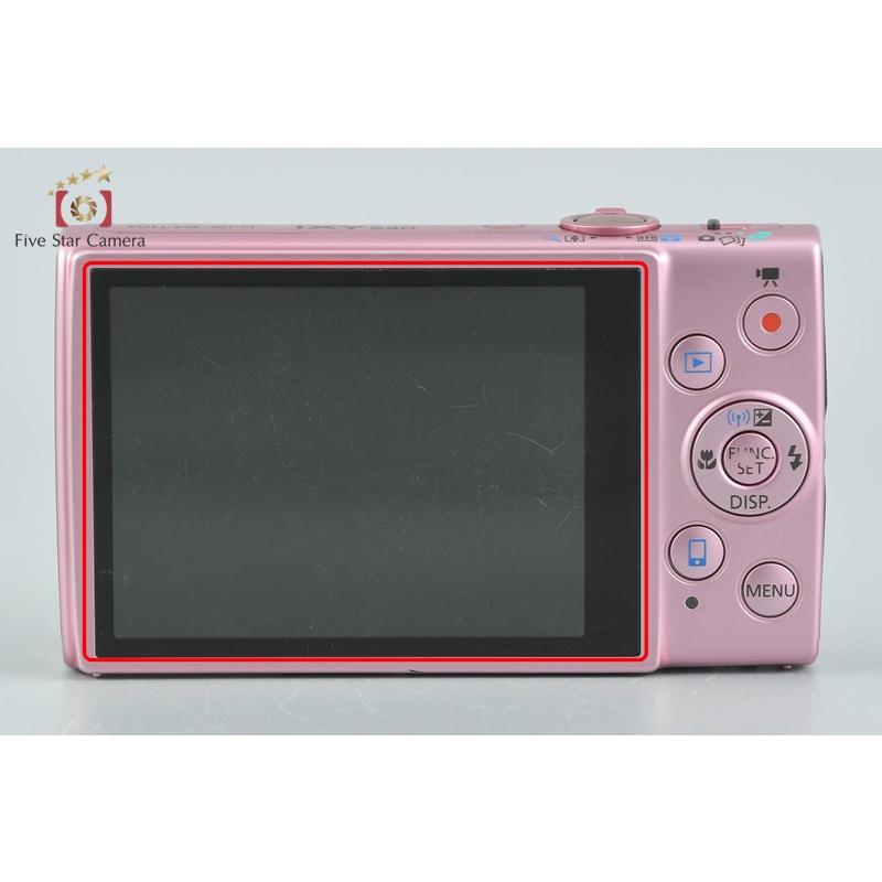 キヤノン（Canon） 【中古】Canon IXY 630 ピンク コンパクトデジタル