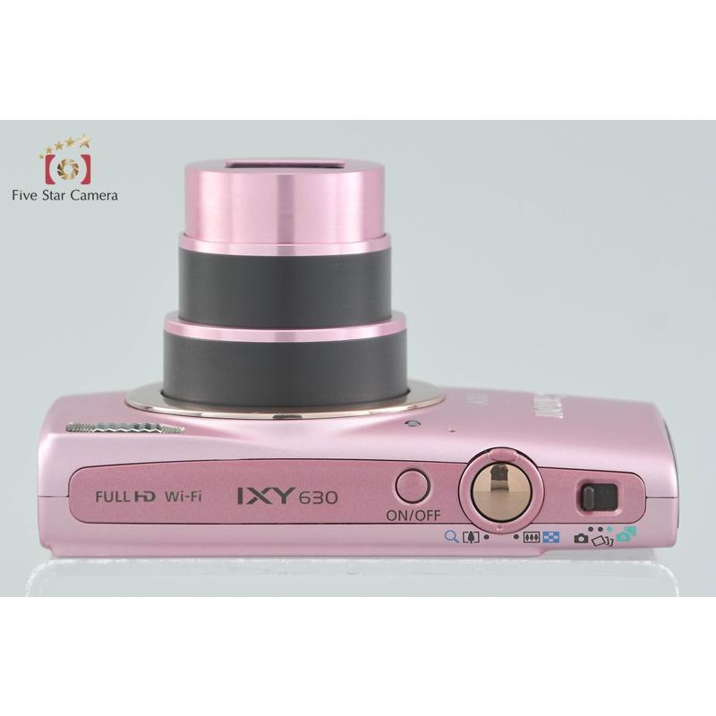 キヤノン（Canon） 【中古】Canon IXY 630 ピンク コンパクトデジタル