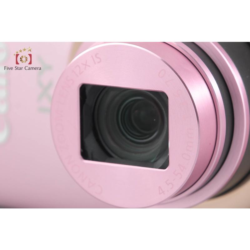 キヤノン（Canon） 【中古】Canon IXY 630 ピンク コンパクトデジタル