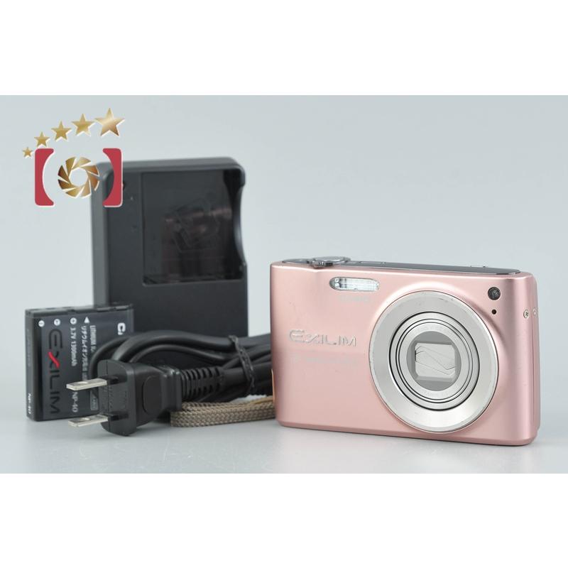 CASIO（カシオ） 【中古】CASIO EXILIM EX-Z400 ピンク コンパクト