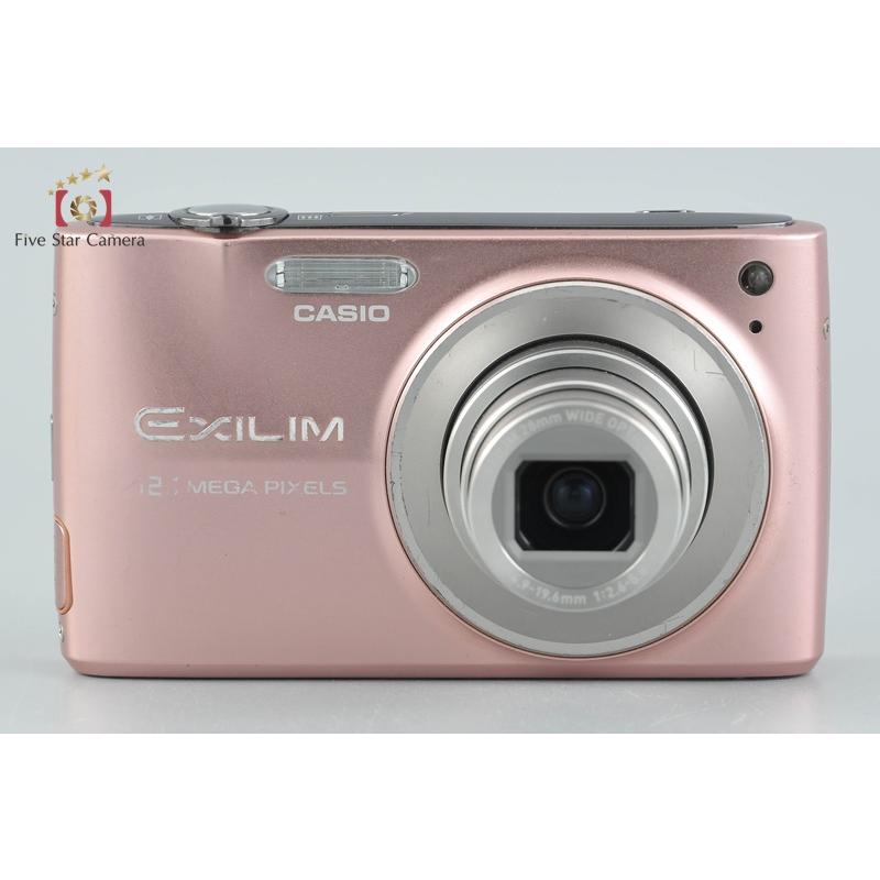 CASIO（カシオ） 【中古】CASIO EXILIM EX-Z400 ピンク コンパクト