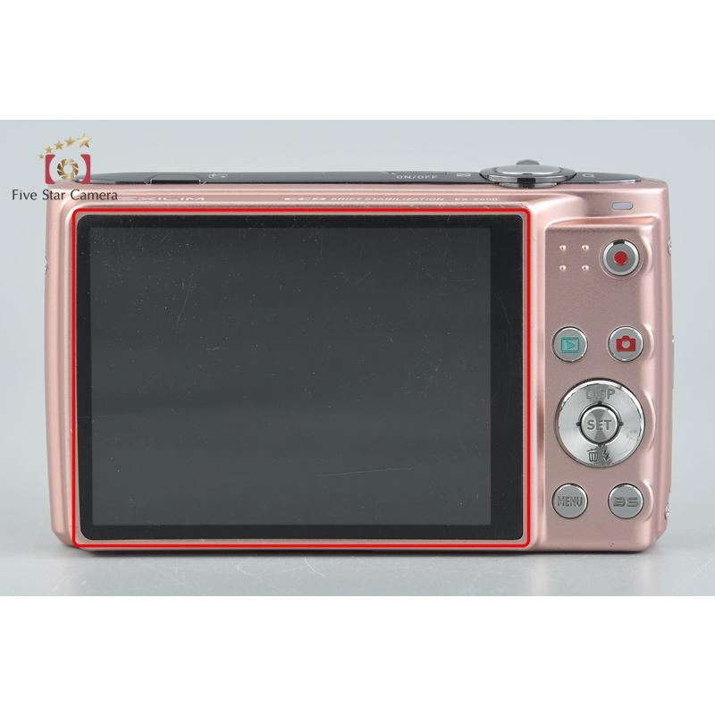 CASIO（カシオ） 【中古】CASIO EXILIM EX-Z400 ピンク コンパクト