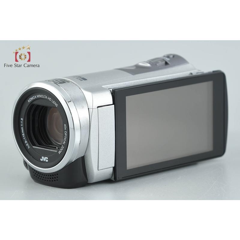 中古】JVC ケンウッド GZ-HM177 シルバー デジタルビデオカメラ : 中古