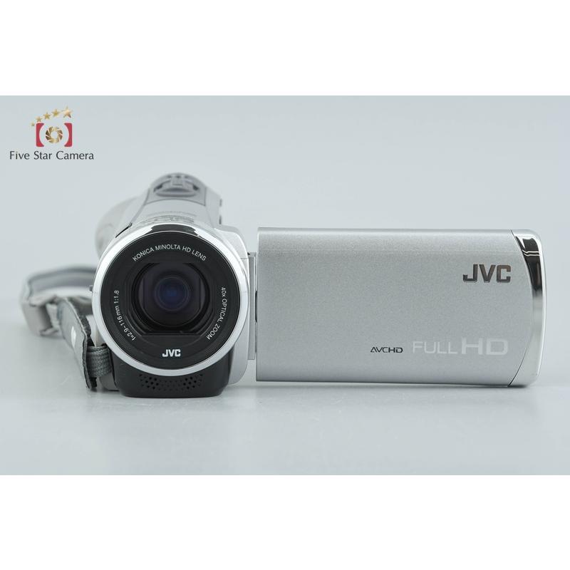 中古】JVC ケンウッド GZ-HM177 シルバー デジタルビデオカメラ : 中古