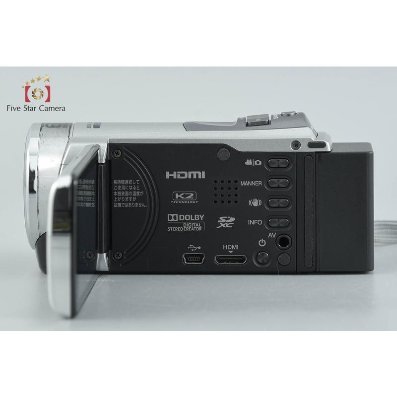 中古】JVC ケンウッド GZ-HM177 シルバー デジタルビデオカメラ : 中古