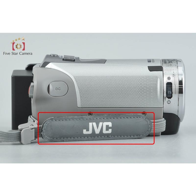 中古】JVC ケンウッド GZ-HM177 シルバー デジタルビデオカメラ : 中古