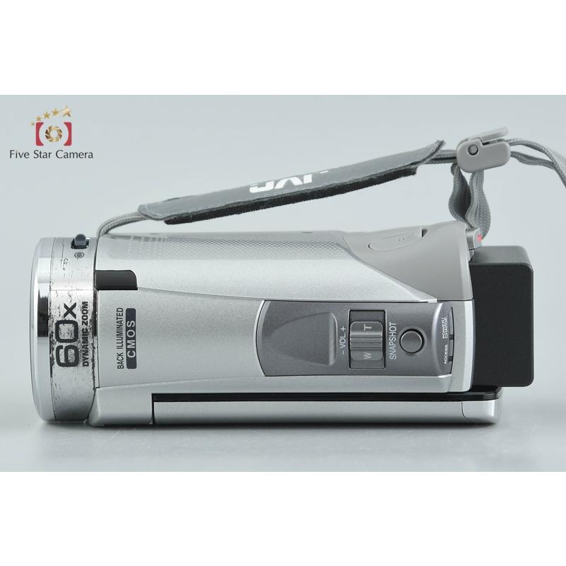 中古】JVC ケンウッド GZ-HM177 シルバー デジタルビデオカメラ : 中古