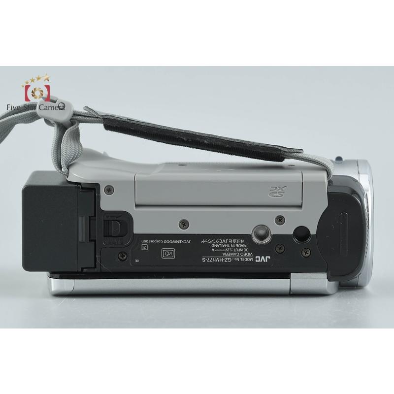 中古】JVC ケンウッド GZ-HM177 シルバー デジタルビデオカメラ : 中古